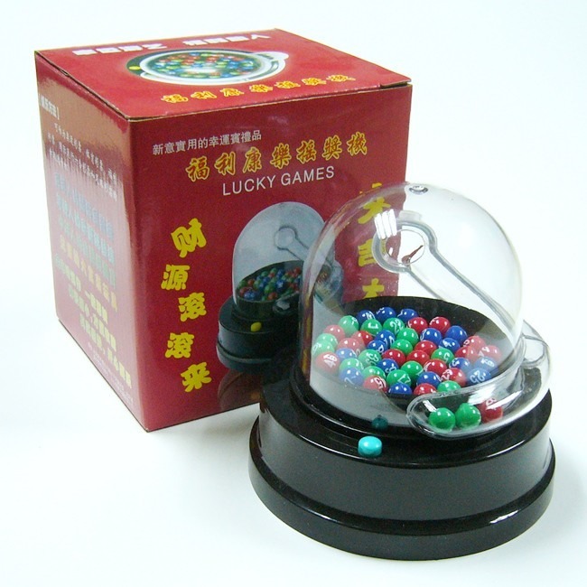 電動版 彩球機 搖獎機 賓果機 六合彩機 兌獎機 幸運球 49顆三色球 俄羅斯輪盤【G88002301】-細節圖8