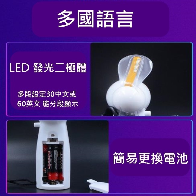 客製化 LED 廣告扇 廣告風扇 LOGO風扇 LED風扇 跑馬燈扇 文字扇 迷你扇 隨身風扇【E11001101】-細節圖4