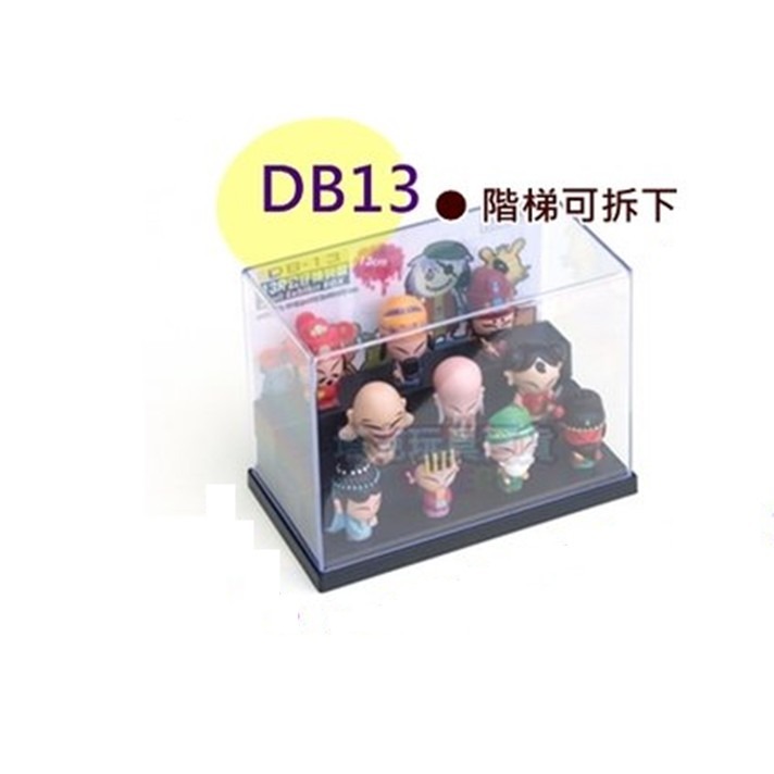 公仔 DB13 模型陳列 壓克力 公仔盒 展示盒 MIT 公仔盒 扭蛋 聯府 台灣製造 【H11001602】-細節圖2