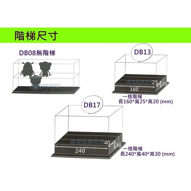 公仔 DB13 模型陳列 壓克力 公仔盒 展示盒 MIT 公仔盒 扭蛋 聯府 台灣製造 【H11001602】-細節圖5