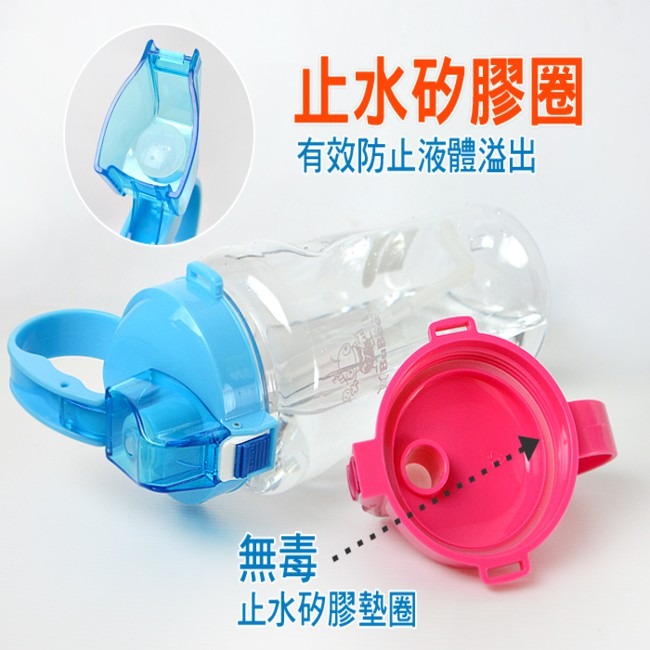 寶石牌 北海休閒壺 1.6L 台灣製 Y-742 冷水壺 開水壺 兩用休閒壺 運動水壺 大口徑【H330031】-細節圖8