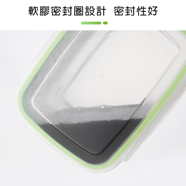 密封水果盒 不鏽鋼保鮮盒 餐盒 多尺寸 #304 白鐵便當盒 儲藏盒 密封不溢 可烤箱 保鮮 冷藏【H330041】-細節圖5