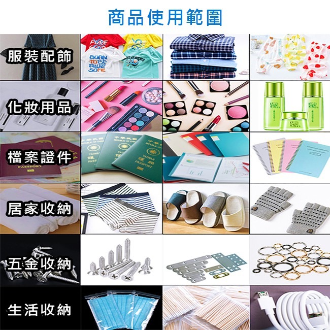 EVA 磨砂夾鏈袋 (20-50cm) 6款尺寸 半透明 拉鍊袋 霧面收納袋 防水袋 防塵袋 旅行收納袋【H55005】-細節圖9