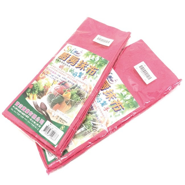 廚房抹布 擦拭布 萬用巾(2入) 台灣製造 居家清潔 超細纖維 擦車布 擦拭 吸水毛巾【H66000201】-細節圖6