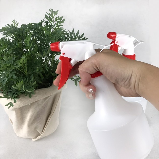 台製 噴霧器 噴灑器 園藝(兩種容量) 三輝 白瓶 噴酒精 防疫消毒 花灑 噴頭可調節 噴霧 澆水【H770004】-細節圖9