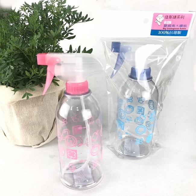 台灣製 噴霧器 噴灑器 園藝(隨身瓶) 透明罐 噴酒精 防疫消毒 花灑 噴頭可調節 噴霧 澆水【H770005】-細節圖7