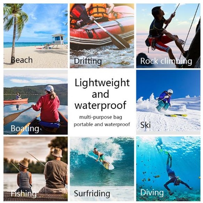 客製化 防水袋 單肩背 戶外防水包(10-20L) 耐磨 潛水包 溯溪 游泳袋 環保袋 衝浪裝備【H99000】-細節圖5