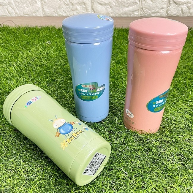 台灣製 (烤漆) 保溫瓶 三光牌 真空休閒杯 不銹鋼 新妙用 保溫杯 隨身杯 水壺 F350ES【H33000】-細節圖6