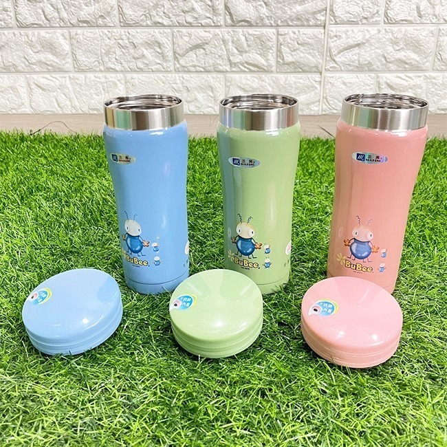 台灣製 (烤漆) 保溫瓶 三光牌 真空休閒杯 不銹鋼 新妙用 保溫杯 隨身杯 水壺 F350ES【H33000】-細節圖7