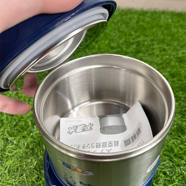 三光牌 新蘇香 真空不鏽鋼飯盒 2入組 KK1000B 保溫便當盒 悶燒鍋 保溫盒 台灣製 MIT【H330024】-細節圖4