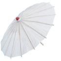 彩繪傘 空白紙傘 紙(傘) 空白傘 (40cm/大號) 表演傘 葬禮傘 畫畫傘 手工傘 傘 雨傘【T11000701】-規格圖6