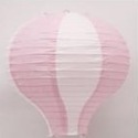 紙燈籠 熱氣球 熱氣球燈籠 告白熱氣球(12吋) 告白氣球 空飄氣球 空白彩繪 DIY【T110009】-規格圖9