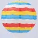 紙燈籠 熱氣球 熱氣球燈籠 告白熱氣球(12吋) 告白氣球 空飄氣球 空白彩繪 DIY【T110009】-規格圖9