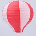 40cm熱氣球燈籠 紙燈籠 熱氣球 告白熱氣球 (16吋) 告白氣球 空飄氣球 空白彩繪DIY【T110010】-規格圖9