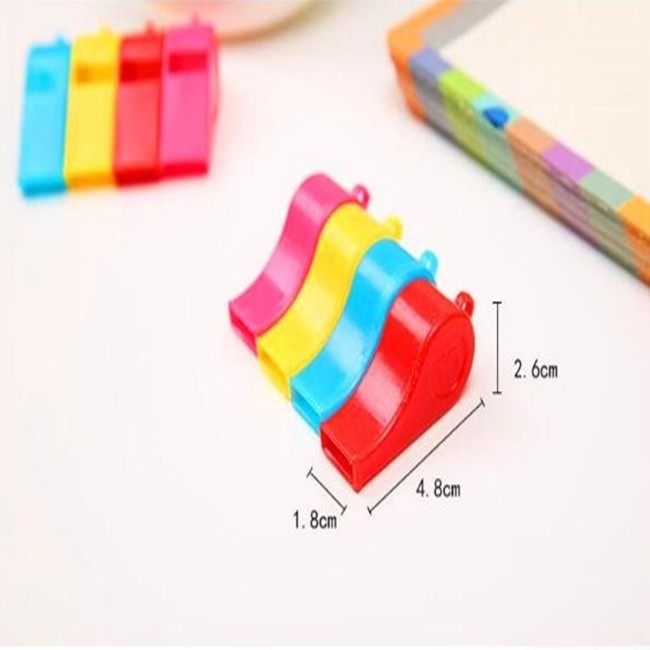 彩色 塑膠口哨 口哨 多彩 木芯 求救工具 童軍哨 裁判哨 警哨 救生哨 拉拉隊 哨子【T11001401】-細節圖5