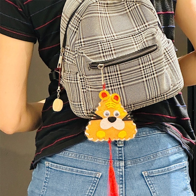 端午節 DIY 肉粽 香包 手作包 不織布粽子 手作材料包 手工香囊 手工粽子 美勞 端午吊飾【T11006301】-細節圖8