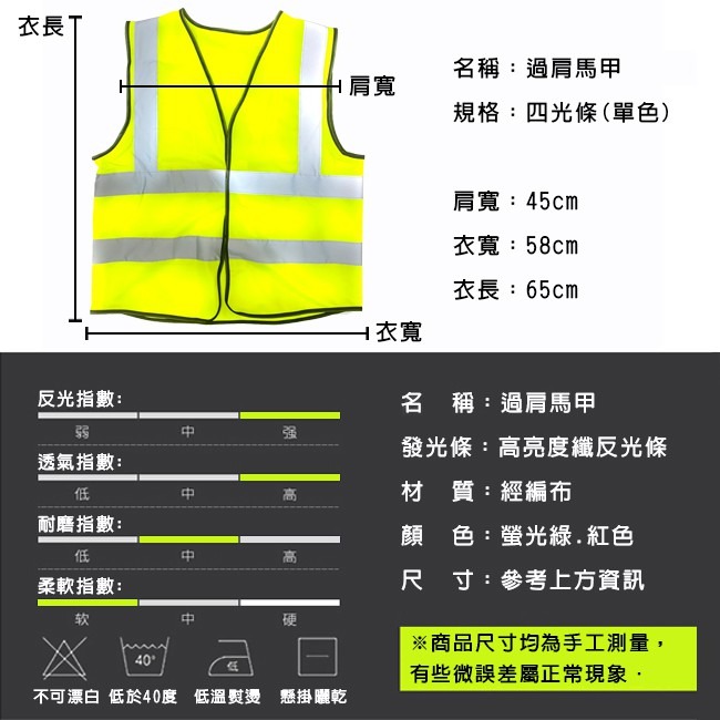 透氣布 反光衣 反光背心 客製化 警用背心(拉鍊/魔鬼氈) 工程背心 救護 導護 施工 警消【T9900】-細節圖2