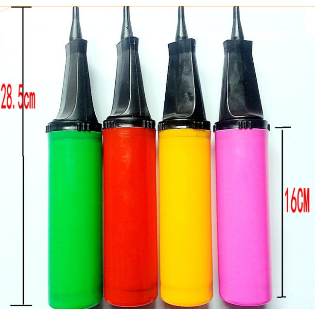 打氣筒 打氣機 充氣筒 充氣機 氣球 手壓式 打氣泵 婚禮氣球打氣 瑜伽球打氣 游泳圈【P11001702】-細節圖2