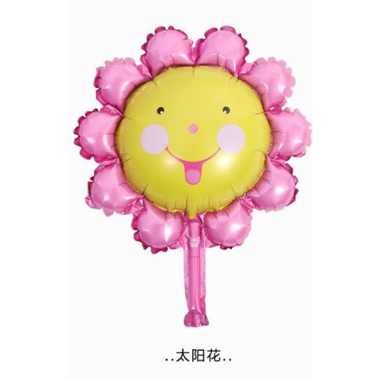 氣球 派對布置 彩虹 生日 太陽花 小熊 寶寶 布置專屬 鋁箔氣球 空飄 任意搭配【P110057】-細節圖3