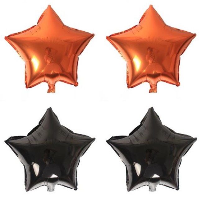五角星星 鋁箔18吋 星星 五芒星 五角星款(45CM) 鋁箔氣球 空飄氣球 告白氣球 生日派對【P110060】-細節圖7