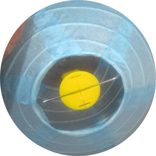 紙燈籠 (LED燈) 燈籠提燈(不含燈籠) 布置燈籠 元宵燈籠 燈籠 彩繪燈籠 DIY燈籠【P110085】-細節圖2