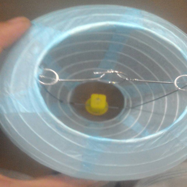 紙燈籠 (LED燈) 燈籠提燈(不含燈籠) 布置燈籠 元宵燈籠 燈籠 彩繪燈籠 DIY燈籠【P110085】-細節圖3