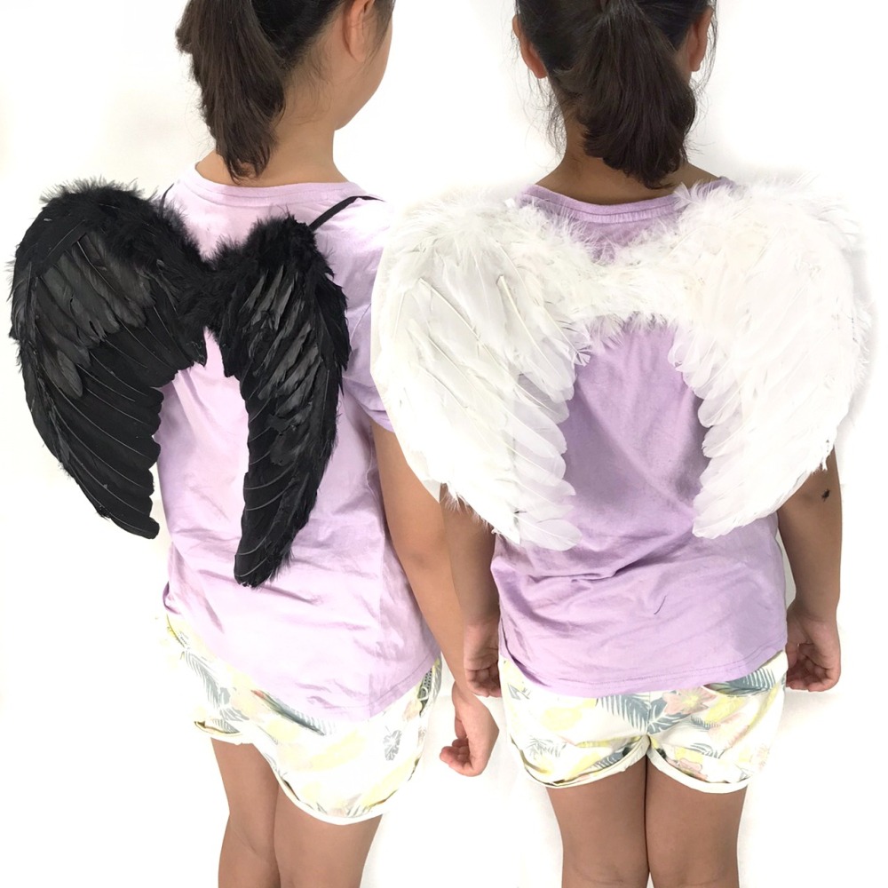 (中號) 成人裝扮 翅膀 羽毛翅膀天使翅膀 天使愛心 萬聖節/聖誕節/角色扮演 配件 道具【P22000】-細節圖4