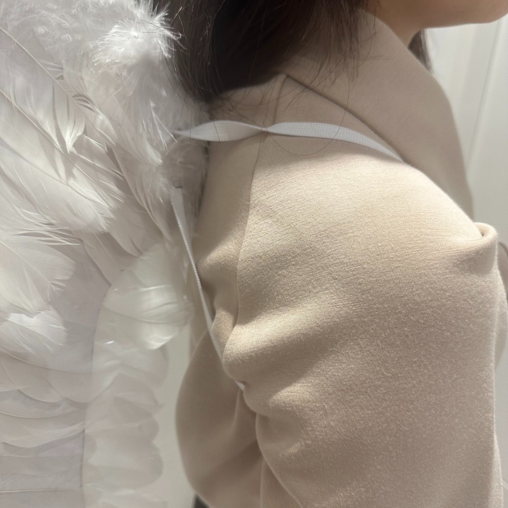 (中號) 成人裝扮 翅膀 羽毛翅膀天使翅膀 天使愛心 萬聖節/聖誕節/角色扮演 配件 道具【P22000】-細節圖6