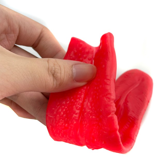 扮長道具 舌頭(20cm) 整人玩具 假舌頭 愛因斯坦吐舌 大舌頭 搞怪玩具 萬聖節 變裝【P33001501】-細節圖5