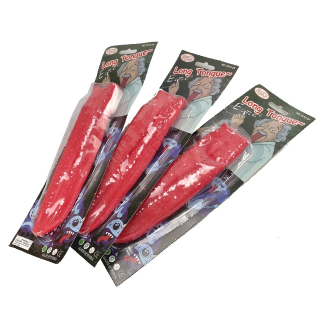 扮長道具 舌頭(20cm) 整人玩具 假舌頭 愛因斯坦吐舌 大舌頭 搞怪玩具 萬聖節 變裝【P33001501】-細節圖6