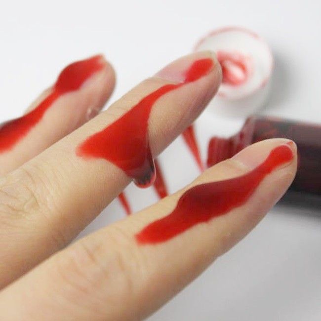 假血 吸血鬼 假血液 假血漿 人造血漿 紅色血漿 萬聖節/派對 角色扮演 喪屍 【P55000702】-細節圖4