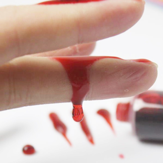 假血 吸血鬼 假血液 假血漿 人造血漿 紅色血漿 萬聖節/派對 角色扮演 喪屍 【P55000702】-細節圖5