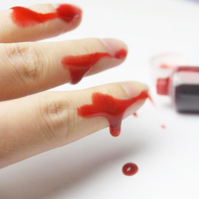 假血 吸血鬼 假血液 假血漿 人造血漿 紅色血漿 萬聖節/派對 角色扮演 喪屍 【P55000702】-細節圖6