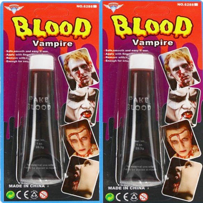 假血 吸血鬼 假血液 假血漿 人造血漿 紅色血漿 萬聖節/派對 角色扮演 喪屍 【P55000702】-細節圖7