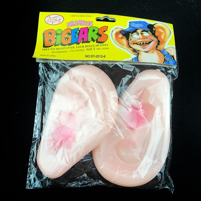 搞笑裝扮(2件組) 大嘴巴 招風耳 紅嘴唇 厚嘴唇 結婚闖關 大耳朵 萬聖節 角色扮演 變裝【P550026】-細節圖5