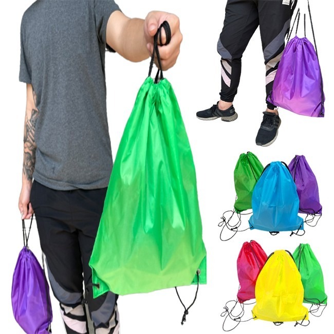 客製化 束口袋 旅行收納袋 環保袋 後背包 後背袋 禮贈品 背袋 束口包 背包 結緣品 香燈腳【S330006】-細節圖6