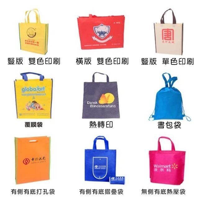 不織布袋 客製化 無紡布袋 LOGO印刷 (豎立款直袋) 有底有側袋 環保袋 手提袋 購物袋 禮贈品【S330009】-細節圖7
