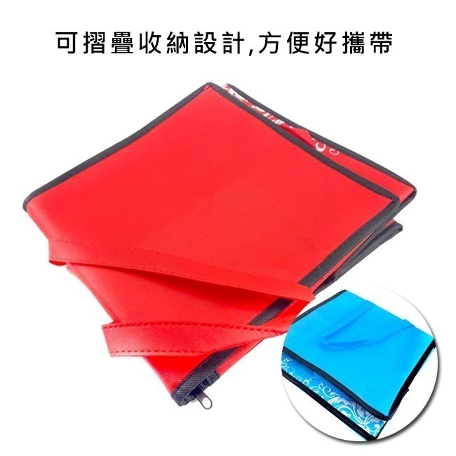保溫袋 客製化 保冷袋 不織布(拉鍊款) 覆膜購物袋 LOGO印刷 保冰袋 鋁箔保溫袋 禮贈品【S3300】-細節圖7