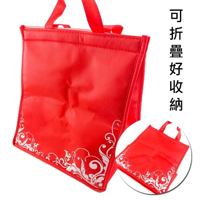 客製化 保溫袋(魔術貼) 保冷袋 不織布 覆膜購物袋 LOGO印刷 保冰袋 鋁箔保溫袋 禮贈品 【S3300】-細節圖6