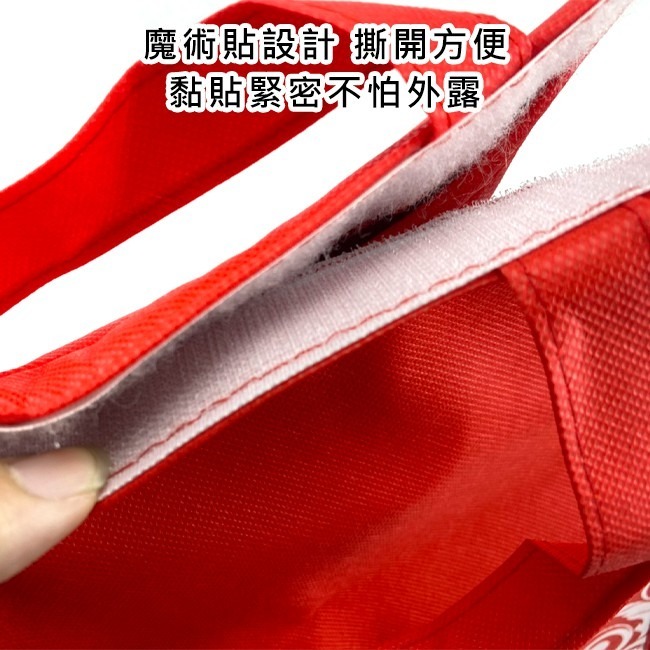 客製化 保溫袋(魔術貼) 保冷袋 不織布 覆膜購物袋 LOGO印刷 保冰袋 鋁箔保溫袋 禮贈品 【S3300】-細節圖8