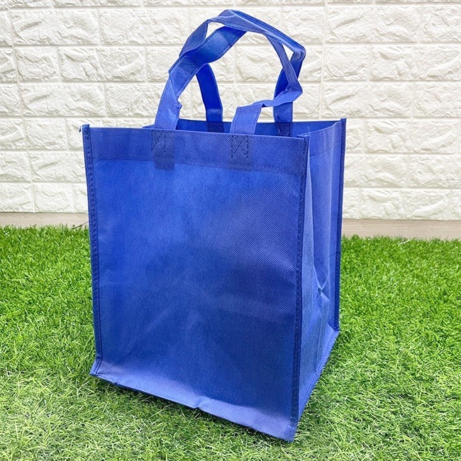 不織布 便當袋 (3色) 四方底 可印刷 外帶提袋 熊貓外送 手提袋 環保袋 飲料袋 購物袋【S330057】-細節圖8