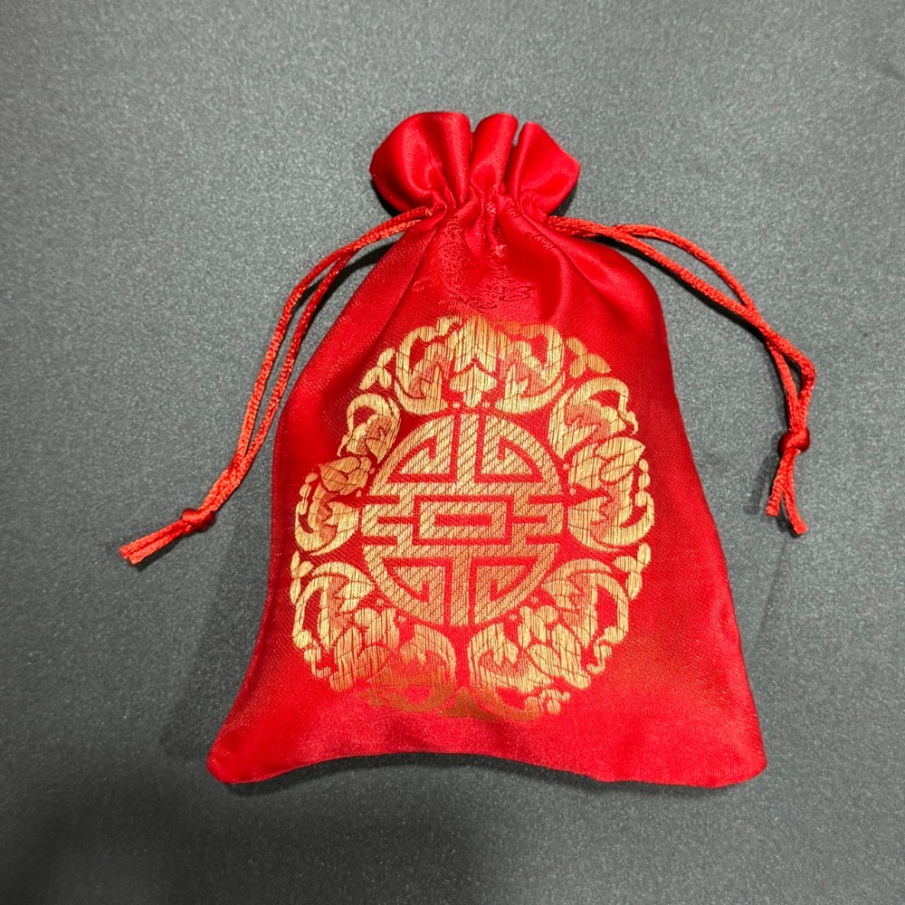 福袋 錦緞福袋 束口袋 (五福臨門) 3尺寸 法寶袋 春節福袋 首飾袋 喜糖 收納袋 刺繡袋 金飾【S33011】-規格圖8