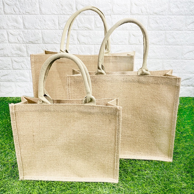手提袋 亞麻袋 覆膜 防潑水(5種尺寸) LOGO 客製化 手提袋 有底側 環保袋 購物袋 便當袋【S330137】-細節圖7