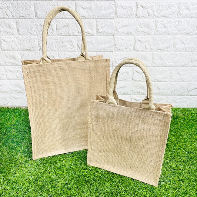 手提袋 亞麻袋 覆膜 防潑水(5種尺寸) LOGO 客製化 手提袋 有底側 環保袋 購物袋 便當袋【S330137】-細節圖8