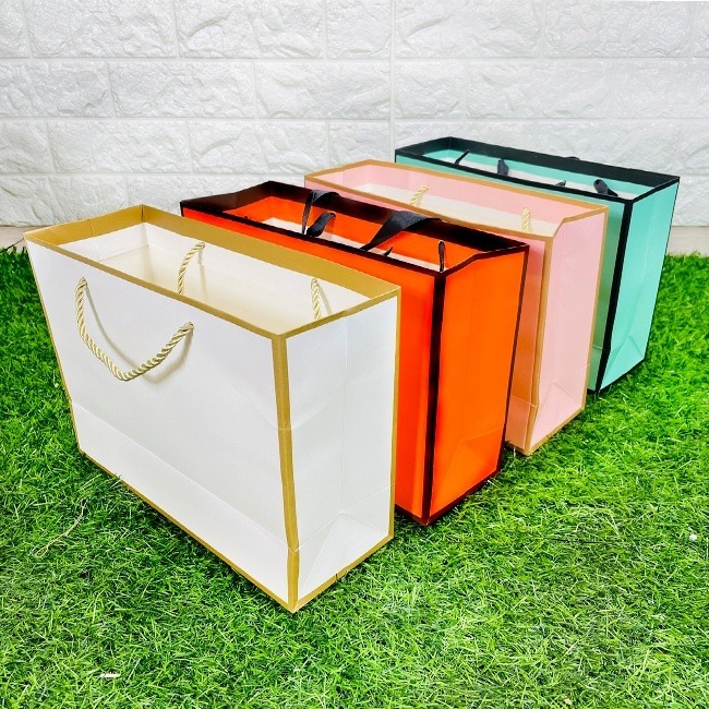 立體紙袋 手提紙袋 (直立) 客製化 LOGO 禮品袋 手提袋 包裝袋 服飾 禮物袋 婚禮紙袋【S330152】-細節圖8