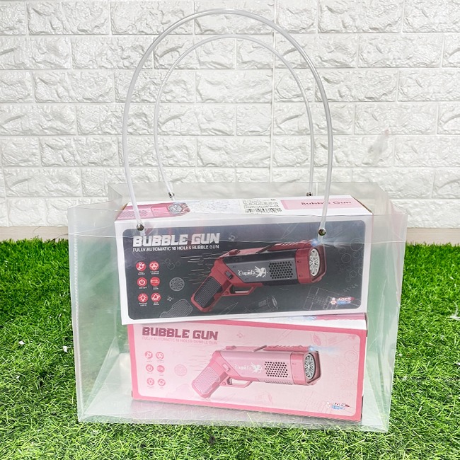 防水袋 PP提袋 (花袋 橫式) 禮品袋 精品袋 手提袋 鮮花袋 環保袋 購物袋 包裝袋【S330158】-細節圖8