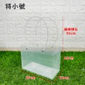 防水袋 PP提袋 (花袋 橫式) 禮品袋 精品袋 手提袋 鮮花袋 環保袋 購物袋 包裝袋【S330158】-規格圖8