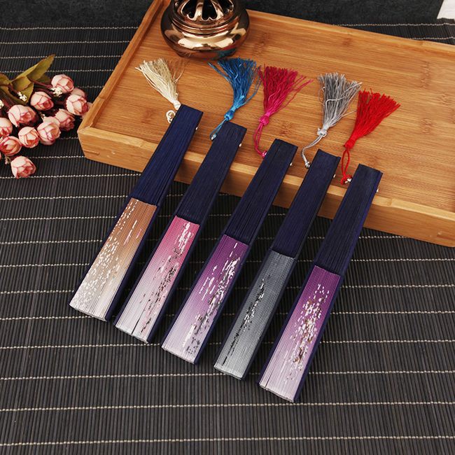 客製化 真絲扇 空白扇(21cm) 定製 布扇logo 結緣品 彩繪扇 手工扇 古典扇 廣告扇【S550002】-細節圖7