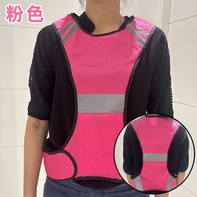 反光背心 反光馬甲 運動背心 (T5款) 交管 夜跑 機能服 自行車 反光衣 施工 警消【T990025】-細節圖6