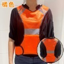 反光背心 反光馬甲 運動背心 (T5款) 交管 夜跑 機能服 自行車 反光衣 施工 警消【T990025】-規格圖9